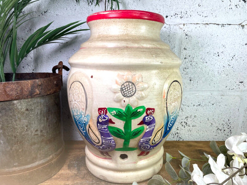 Vintage indian hand - vintage, painted