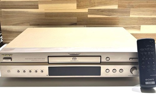 Sony scd xe600 sacd - scd-xe600, player