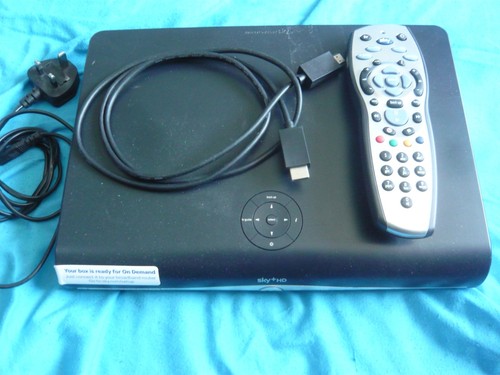 Sky plus box with built - plus,