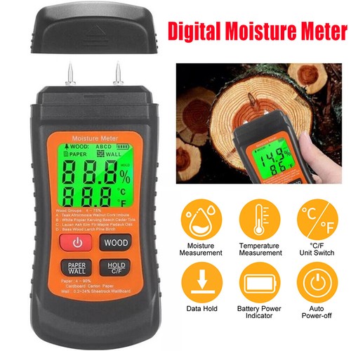 Digital moisture meter - moisture,