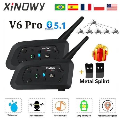 Pro motorcycle intercom - pro,