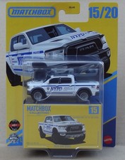 Matchbox 2025 Collectors - 2020 RAM Rebel - NYPD New York Police (rubber tyres)