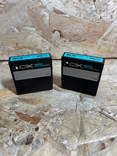 Yamaha dx7 voice rom data - 1, 2
