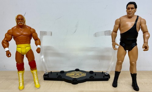 Wwe hulk hogan andre the - wwe,