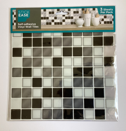 Pack sheets stick ease - pack, 3