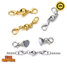 Magnetic Clasps Strong Silver