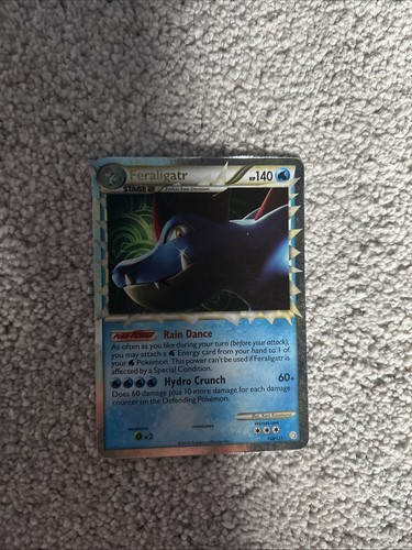 Pokémon tcg feraligatr prime - pokémon,