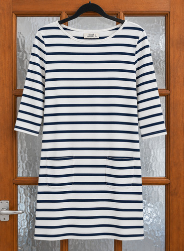 Seasalt cornwall navy stripe - cornwall,