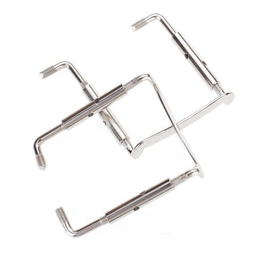 Violin chinrest chin - 4/4,