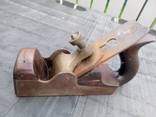 A Mathieson & Son Glasgow Infill Smoothing Plane. 7 1/4" Sole.
