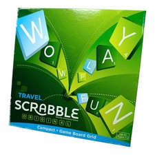 2014 Travel Scrabble Mattel