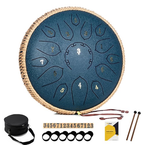 Melobeat steel tongue drum - melobeat,