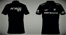 POLO PERSONALIZZATA  BMW K1600GT MOTORRAD MOTORSPORT BIKER MOTORCICLES GRAN TURI