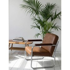 Pair of Vintage Steel Frame