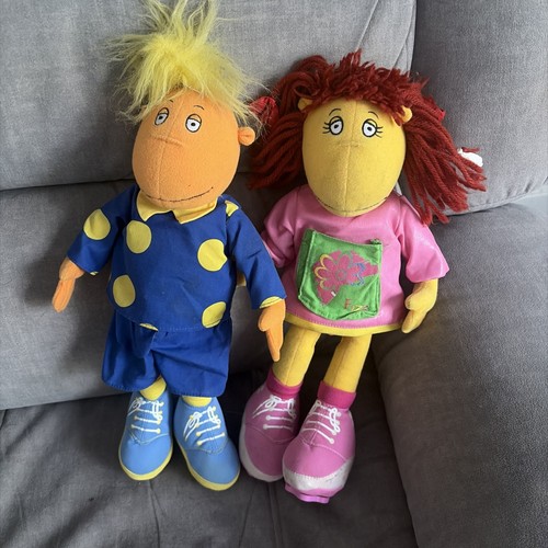 Tweenies jake and fizz plush - tweenies,