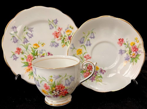 Queen anne bell china old - queen,