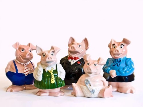 Natwest wade piggy banks - natwest,