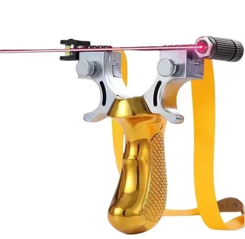 Slingshot metal alloy catapult - metal,