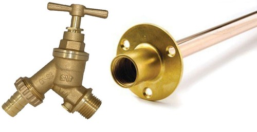 Outside garden tap kit with - garden,