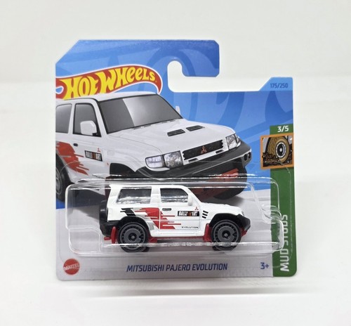 Hot wheels h3p - h3p, mitsubishi