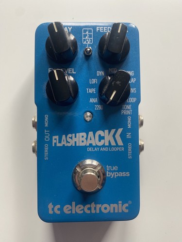 Electronic flashback delay - electronic,