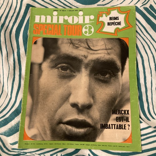Vintage tour france 1970 - vintage,