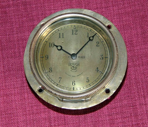 Smiths vintage car clock - vintage,