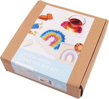 Latch Hook Kit Rainbow Rug