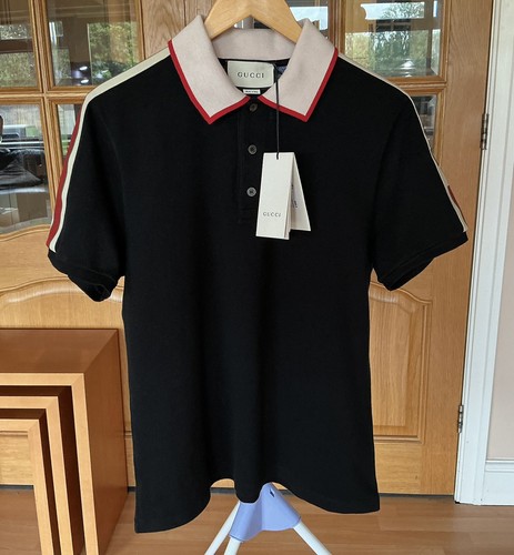 Gucci short sleeved polo - gucci,