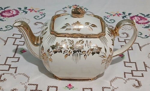 Vintage sadler england teapot - england,