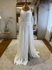 Shikoba ZARA wedding dress - NEW with tags UK14 - BOHO