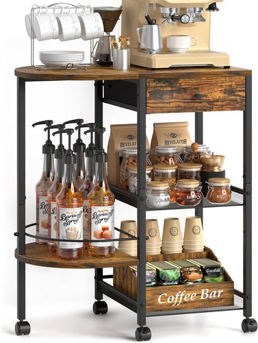 Coffee station trolley - coffee,