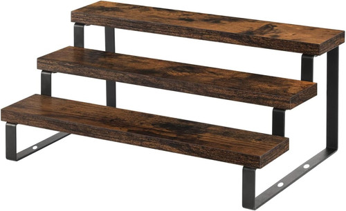 Wooden display riser - display,