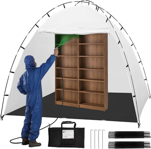 Portable paint booth tent - portable,
