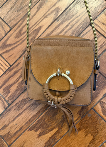 See chloe saddle - chloe, leather