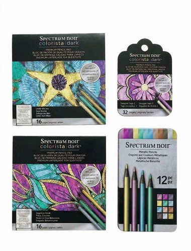 Spectrum noir pack metallic - 12,