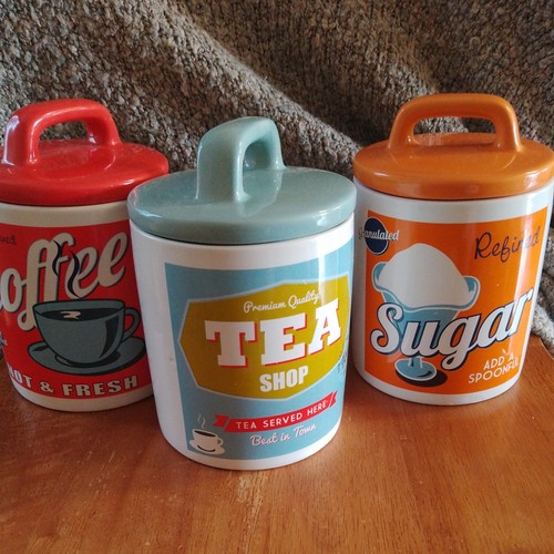 Vintage set retro tea - vintage,