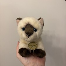 Aurora Miyoni Siamese Cat 8”