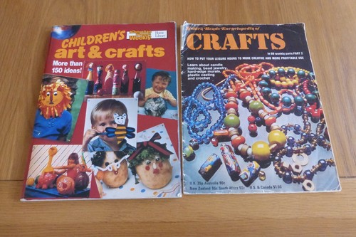 Crafts books golden - x,