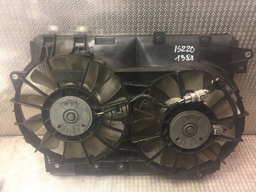 Lexus radiator cooling fan - lexus,