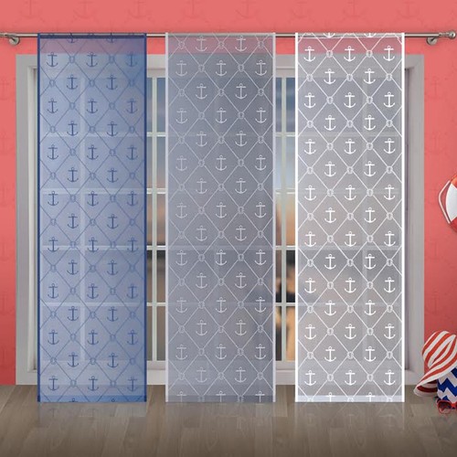 Single net window panel - single,
