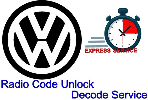 Volkswagen radio code - vw,