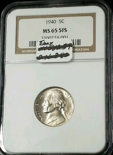 1940 jefferson nickel ngc - jefferson,