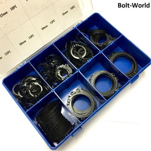 250 pcs external circlips snap - 250,