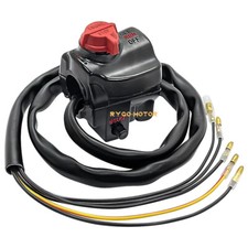 Right Start Stop Kill Switch for Honda CB360T CB400F CB550F/K CB750F/K 1975-1977