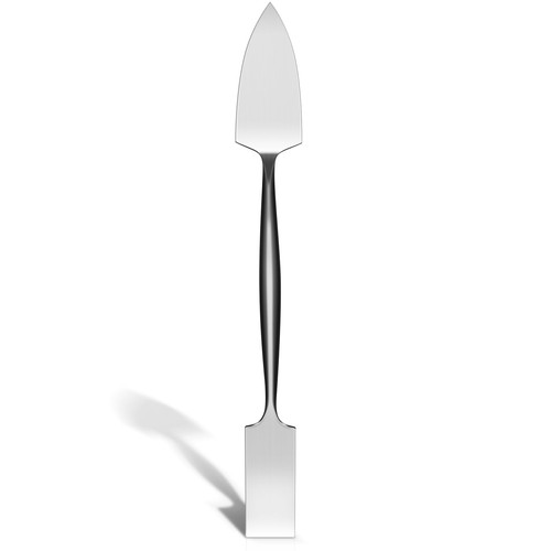 Trowel and square - 1'',