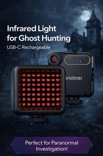 Ghost hunting infrared - ghost,