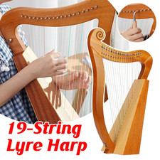 19 String Lyre Piano Good