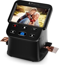 22MP Film Scanner with 5" LCD