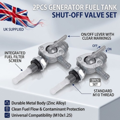 2pcs generator fuel - generator, tank